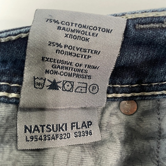 Silver Natsuki Flap Jeans size 30 - Picture 10 of 15